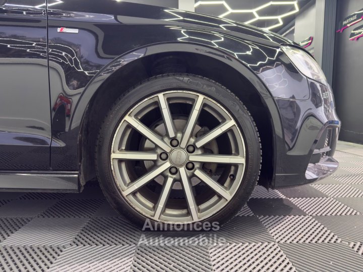 Audi A3 BERLINE 35 TFSI CoD 150 S tronic 7 Design Luxe pack SLINE - 8