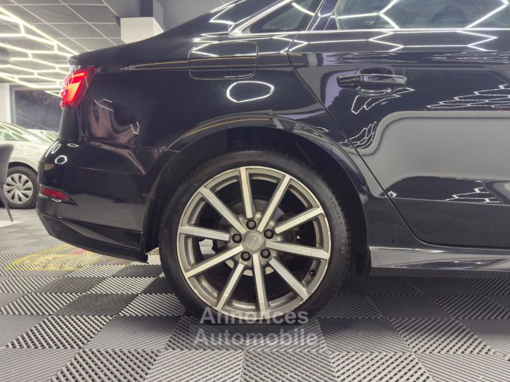 Audi A3 BERLINE 35 TFSI CoD 150 S tronic 7 Design Luxe pack SLINE - 9