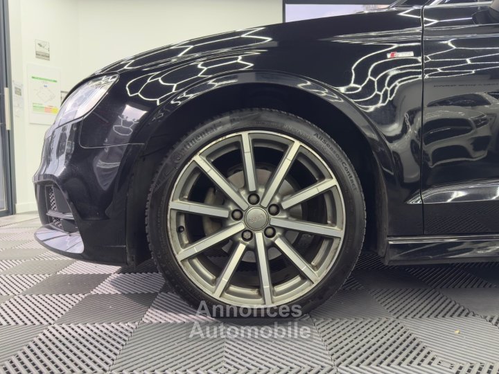 Audi A3 BERLINE 35 TFSI CoD 150 S tronic 7 Design Luxe pack SLINE - 11