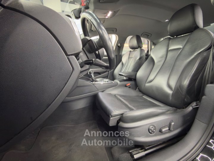 Audi A3 BERLINE 35 TFSI CoD 150 S tronic 7 Design Luxe pack SLINE - 12