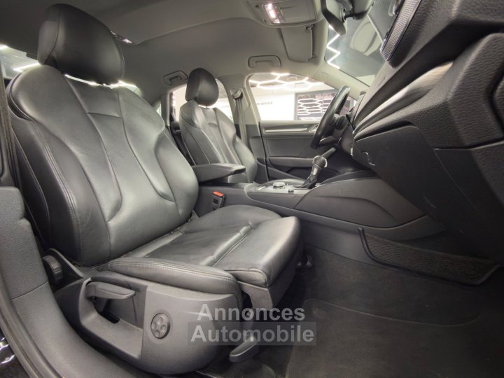 Audi A3 BERLINE 35 TFSI CoD 150 S tronic 7 Design Luxe pack SLINE - 13