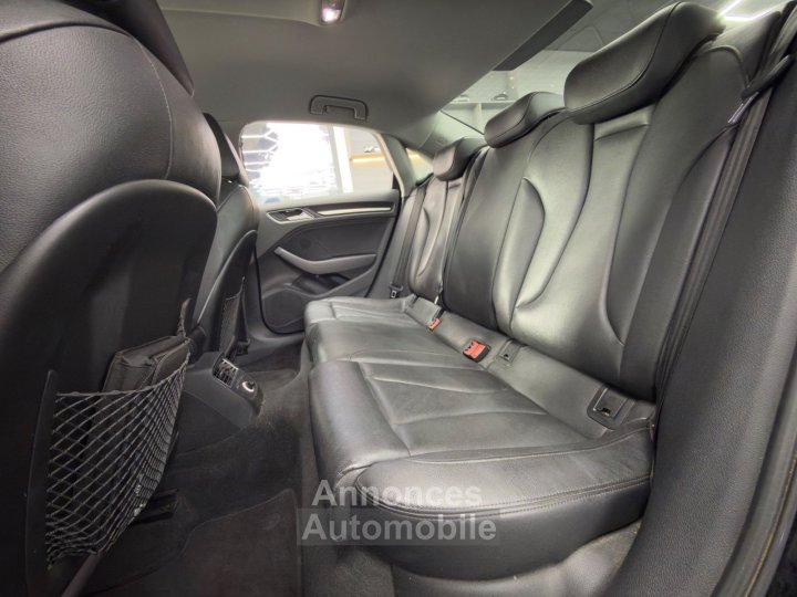 Audi A3 BERLINE 35 TFSI CoD 150 S tronic 7 Design Luxe pack SLINE - 15