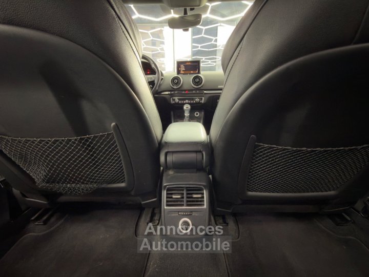 Audi A3 BERLINE 35 TFSI CoD 150 S tronic 7 Design Luxe pack SLINE - 16