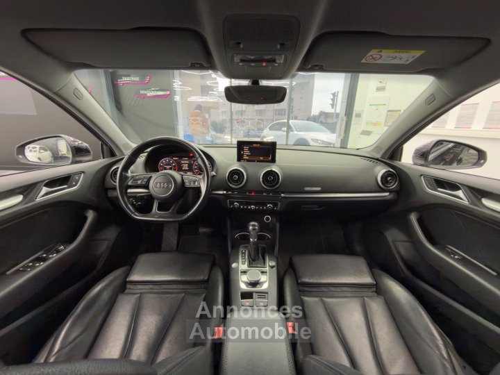 Audi A3 BERLINE 35 TFSI CoD 150 S tronic 7 Design Luxe pack SLINE - 18