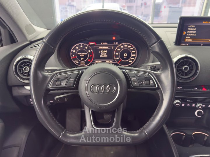 Audi A3 BERLINE 35 TFSI CoD 150 S tronic 7 Design Luxe pack SLINE - 20