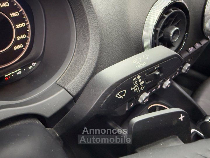 Audi A3 BERLINE 35 TFSI CoD 150 S tronic 7 Design Luxe pack SLINE - 24