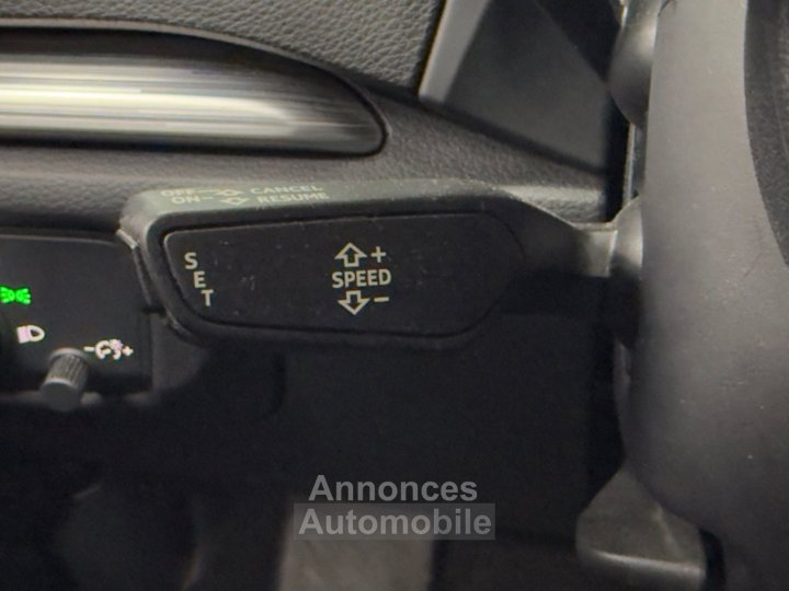 Audi A3 BERLINE 35 TFSI CoD 150 S tronic 7 Design Luxe pack SLINE - 25