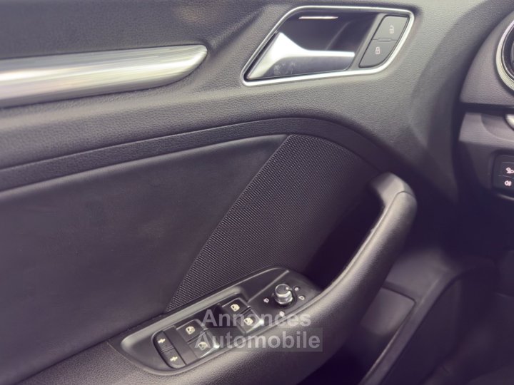 Audi A3 BERLINE 35 TFSI CoD 150 S tronic 7 Design Luxe pack SLINE - 28