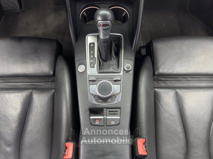 Audi A3 BERLINE 35 TFSI CoD 150 S tronic 7 Design Luxe pack SLINE - 29