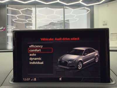 Audi A3 BERLINE 35 TFSI CoD 150 S tronic 7 Design Luxe pack SLINE   - 30