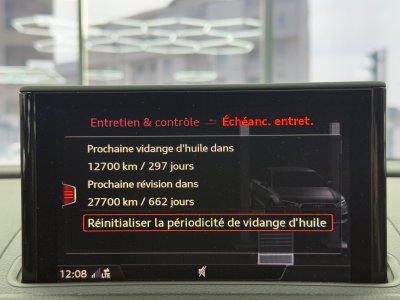 Audi A3 BERLINE 35 TFSI CoD 150 S tronic 7 Design Luxe pack SLINE   - 32