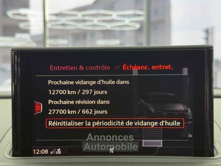 Audi A3 BERLINE 35 TFSI CoD 150 S tronic 7 Design Luxe pack SLINE - 32