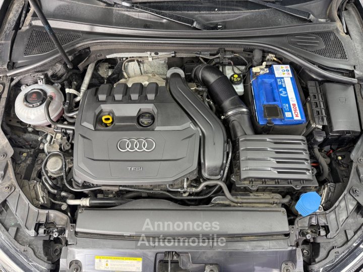 Audi A3 BERLINE 35 TFSI CoD 150 S tronic 7 Design Luxe pack SLINE - 35