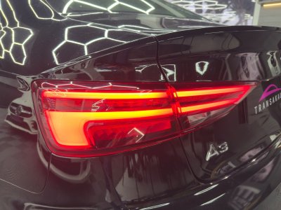 Audi A3 BERLINE 35 TFSI CoD 150 S tronic 7 Design Luxe pack SLINE   - 43