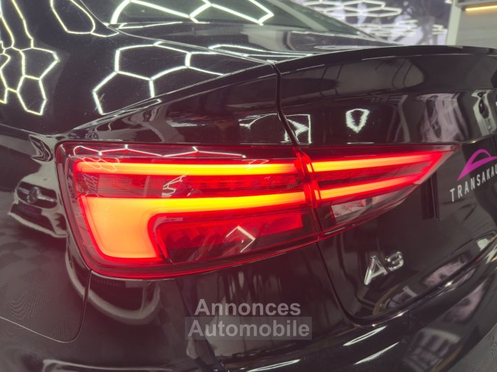 Audi A3 BERLINE 35 TFSI CoD 150 S tronic 7 Design Luxe pack SLINE - 43