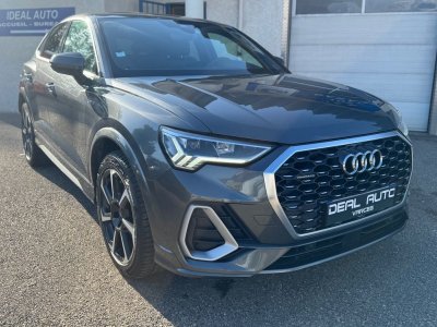 Audi Q3 Sportback 40 TDI 200ch S line quattro tronic 7 11cv,   - 2