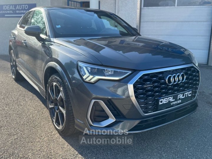 Audi Q3 Sportback 40 TDI 200ch S line quattro tronic 7 11cv, - 2