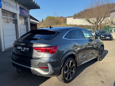 Audi Q3 Sportback 40 TDI 200ch S line quattro tronic 7 11cv,   - 4