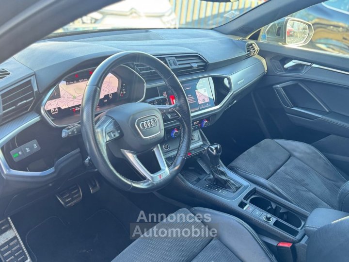 Audi Q3 Sportback 40 TDI 200ch S line quattro tronic 7 11cv, - 5