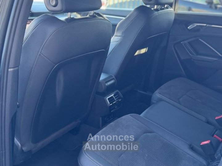 Audi Q3 Sportback 40 TDI 200ch S line quattro tronic 7 11cv, - 6