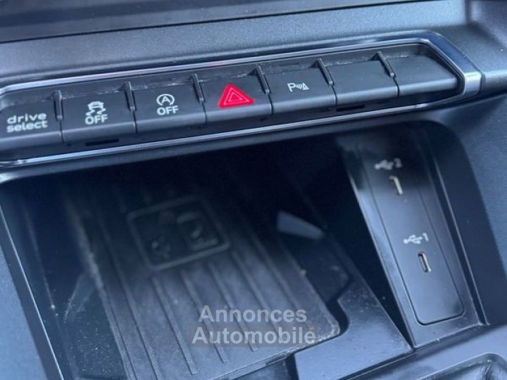 Audi Q3 Sportback 40 TDI 200ch S line quattro tronic 7 11cv, - 10