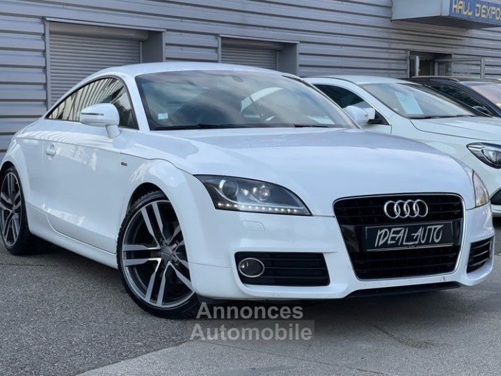 Audi TT 18 TFSI 160ch S Line - 1