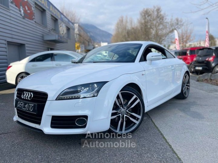 Audi TT 18 TFSI 160ch S Line - 2
