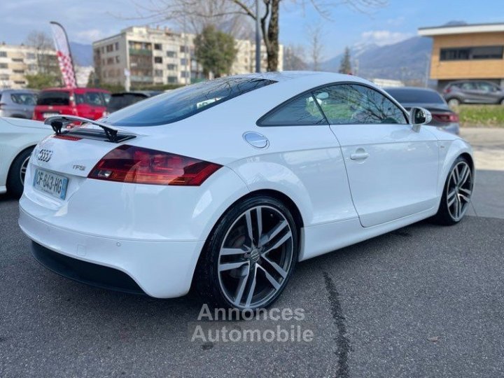 Audi TT 18 TFSI 160ch S Line - 4