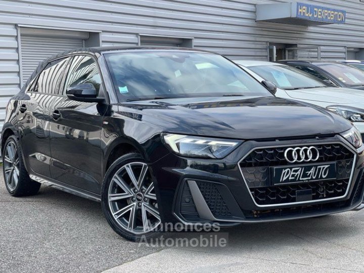 Audi A1 Sportback 30 TFSI 110ch S Line Tronic 7 - 1