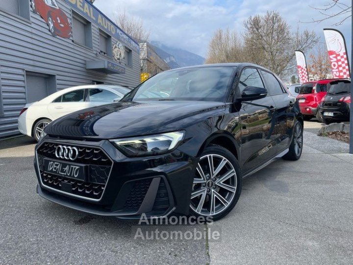 Audi A1 Sportback 30 TFSI 110ch S Line Tronic 7 - 2