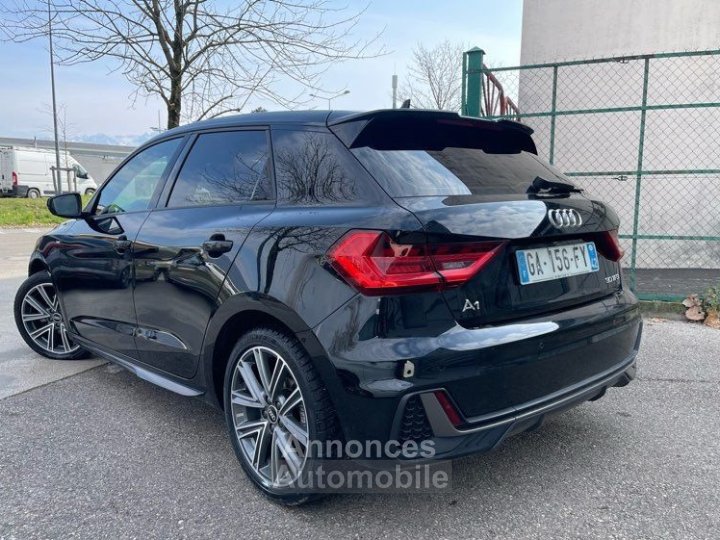 Audi A1 Sportback 30 TFSI 110ch S Line Tronic 7 - 3