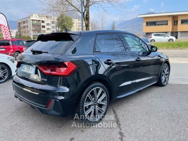 Audi A1 Sportback 30 TFSI 110ch S Line Tronic 7 - 4