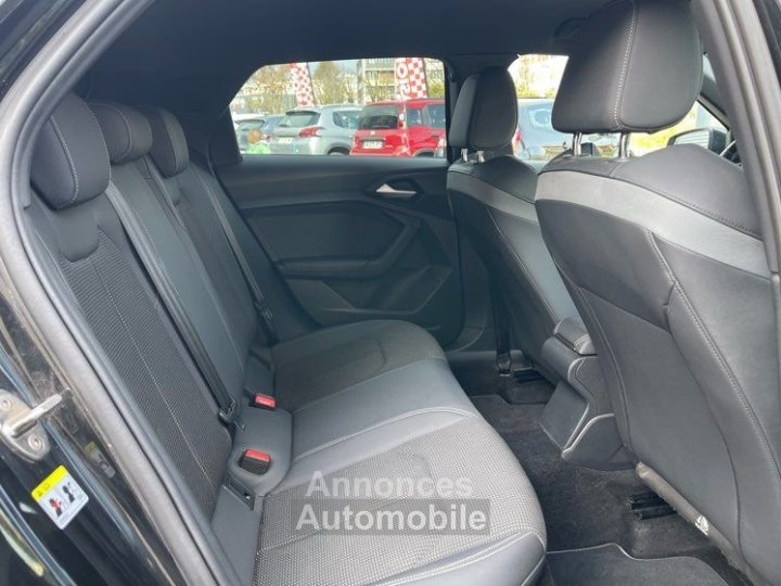 Audi A1 Sportback 30 TFSI 110ch S Line Tronic 7 - 7