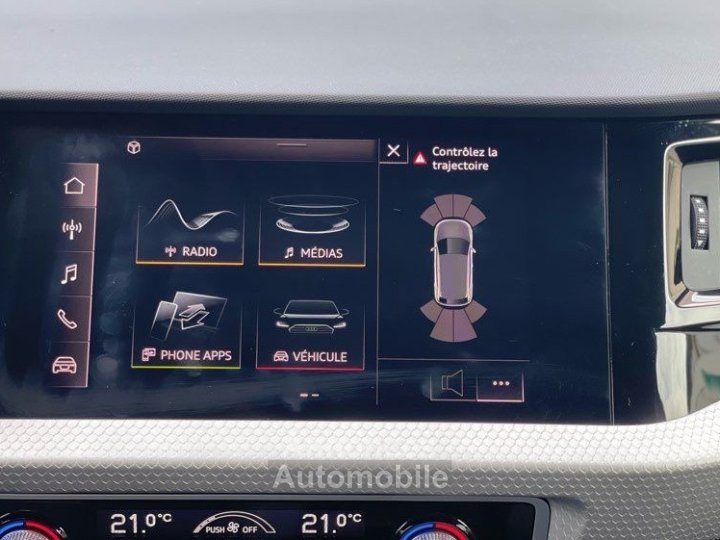 Audi A1 Sportback 30 TFSI 110ch S Line Tronic 7 - 8