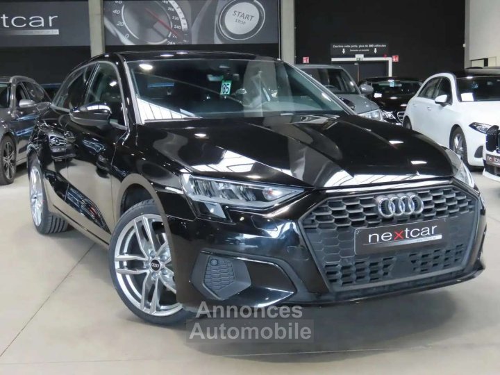 Audi A3 Sportback 30TFSi Advanced LED-NAVI-CRUISE-VIRTUAL - 2