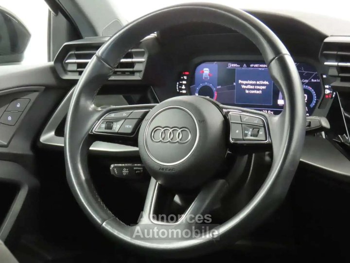 Audi A3 Sportback 30TFSi Advanced LED-NAVI-CRUISE-VIRTUAL - 10