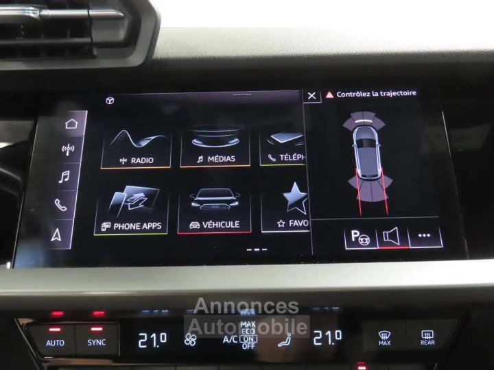 Audi A3 Sportback 30TFSi Advanced LED-NAVI-CRUISE-VIRTUAL - 14