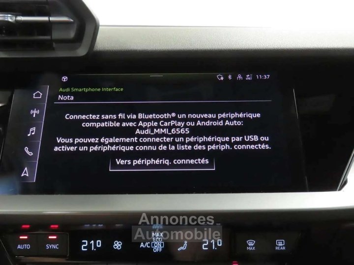 Audi A3 Sportback 30TFSi Advanced LED-NAVI-CRUISE-VIRTUAL - 15