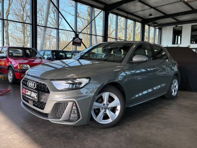 Audi A1 S Line 116 CH Tronic Volant M&eacute;plat Carplay Modes de conduite LED 16P Garantie 6 ans 379-mois   - 1