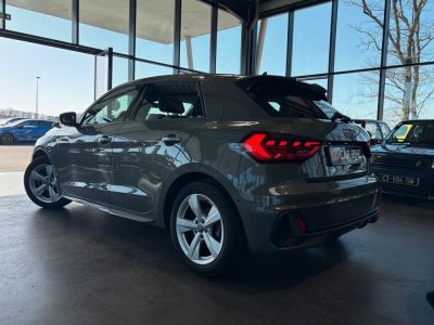 Audi A1 S Line 116 CH Tronic Volant M&eacute;plat Carplay Modes de conduite LED 16P Garantie 6 ans 379-mois   - 2