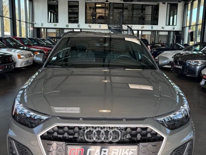 Audi A1 S Line 116 CH Tronic Volant M&eacute;plat Carplay Modes de conduite LED 16P Garantie 6 ans 379-mois - 3
