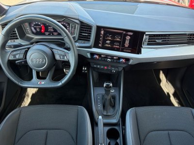 Audi A1 S Line 116 CH Tronic Volant M&eacute;plat Carplay Modes de conduite LED 16P Garantie 6 ans 379-mois   - 4