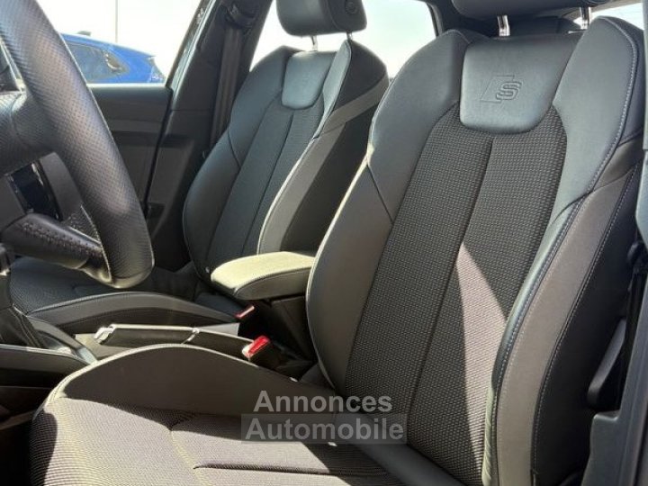 Audi A1 S Line 116 CH Tronic Volant M&eacute;plat Carplay Modes de conduite LED 16P Garantie 6 ans 379-mois - 5
