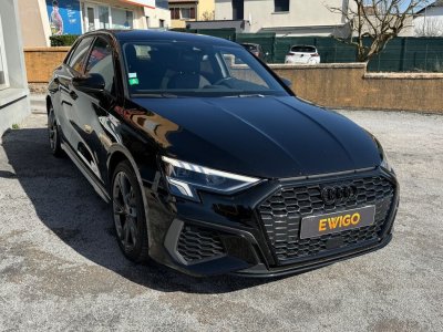 Audi A3 Sportback 14 40 tfsie 204 ch phev hybrid 257kwh s line s-tronic   - 3