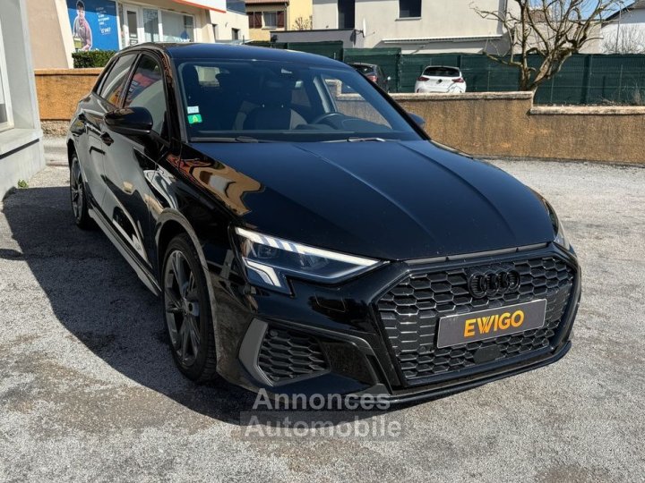 Audi A3 Sportback 14 40 tfsie 204 ch phev hybrid 257kwh s line s-tronic - 3