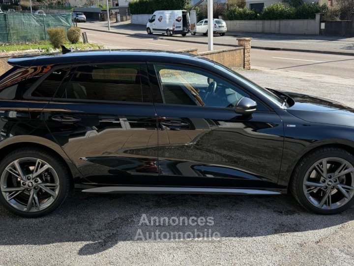 Audi A3 Sportback 14 40 tfsie 204 ch phev hybrid 257kwh s line s-tronic - 4