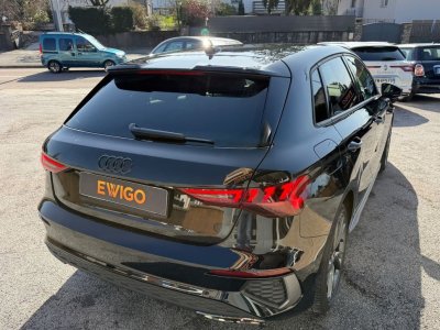 Audi A3 Sportback 14 40 tfsie 204 ch phev hybrid 257kwh s line s-tronic   - 5