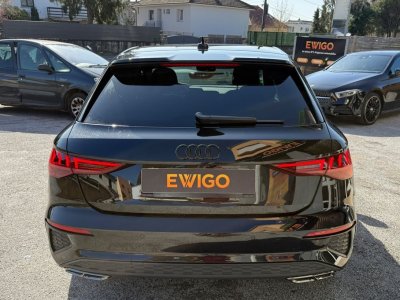 Audi A3 Sportback 14 40 tfsie 204 ch phev hybrid 257kwh s line s-tronic   - 6