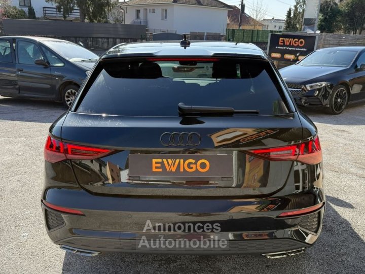 Audi A3 Sportback 14 40 tfsie 204 ch phev hybrid 257kwh s line s-tronic - 6