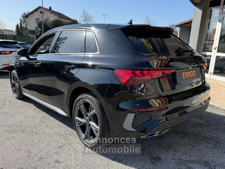 Audi A3 Sportback 14 40 tfsie 204 ch phev hybrid 257kwh s line s-tronic - 7